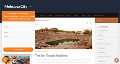 Desktop Screenshot of mehsanacity.com